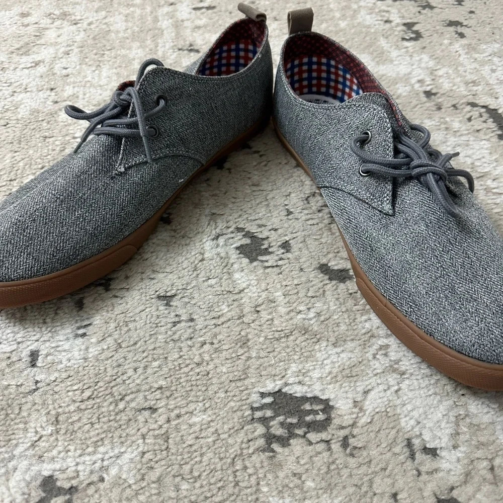 Ben Sherman Bristol Lace-Up Shoes | Grey | Men’s 12